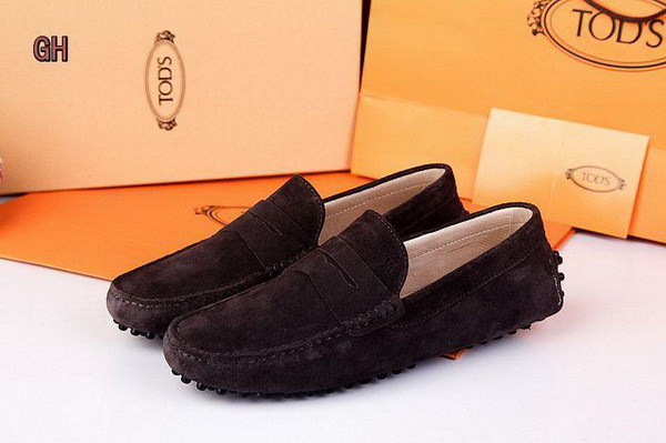 Tods Suede Men Shoes--013